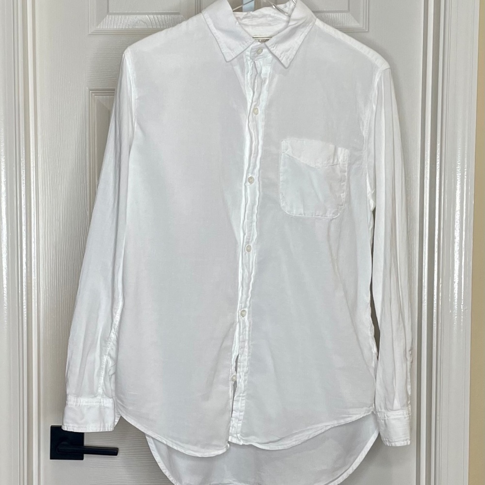 Current/Elliot Button Down Shirt - image 1